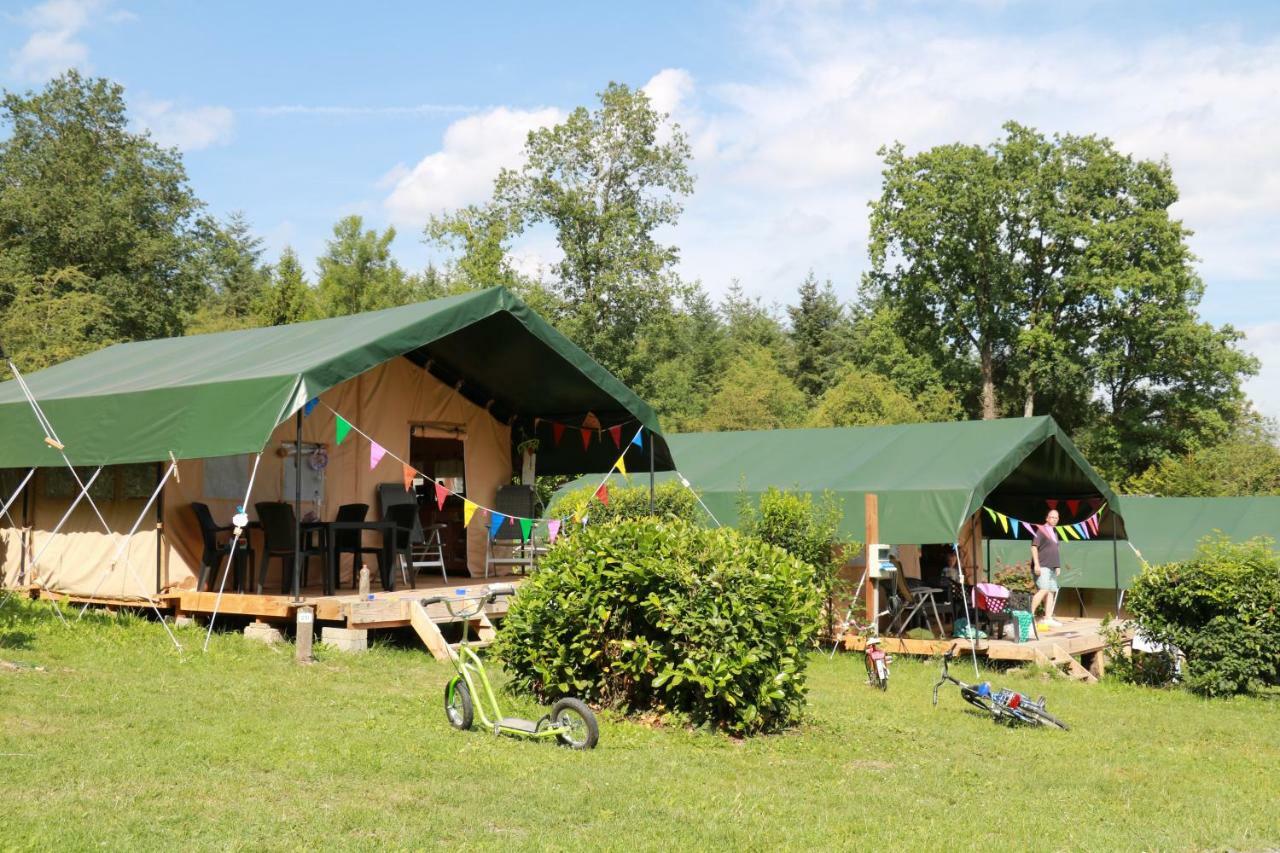 מלון רושפורט Safari Tent At Camping Le Roptai מראה חיצוני תמונה