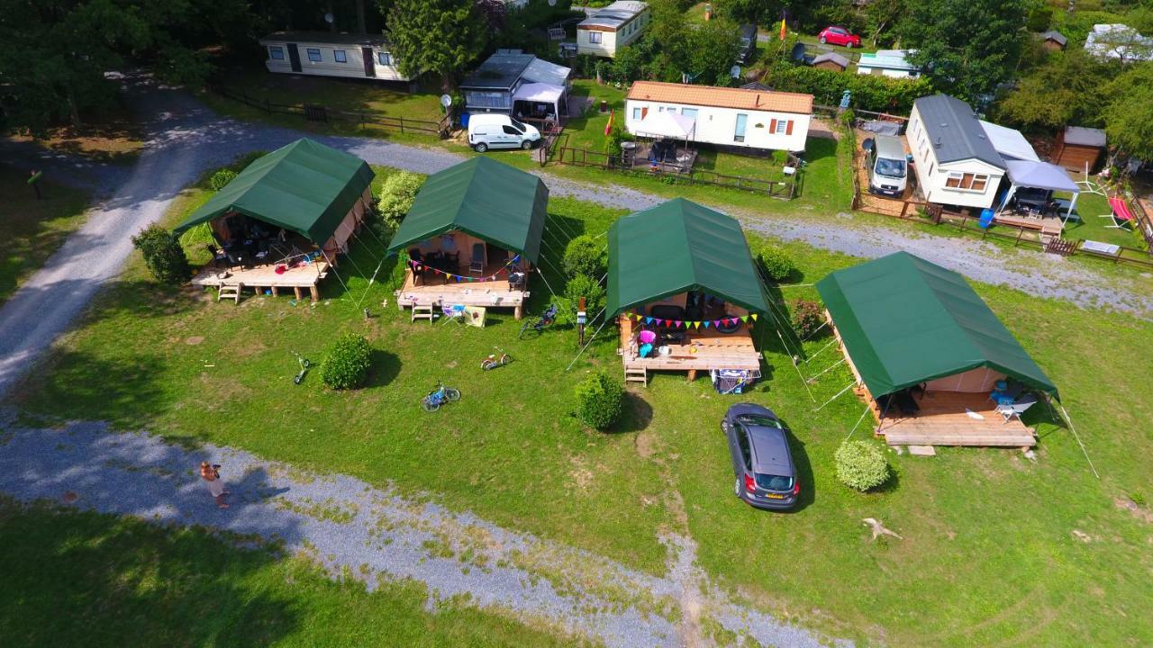 מלון רושפורט Safari Tent At Camping Le Roptai מראה חיצוני תמונה